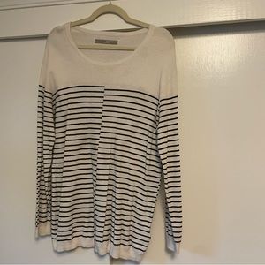 All Saints Striped Sweater, sz L